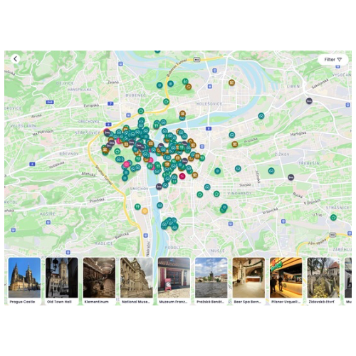 Prague guide & map