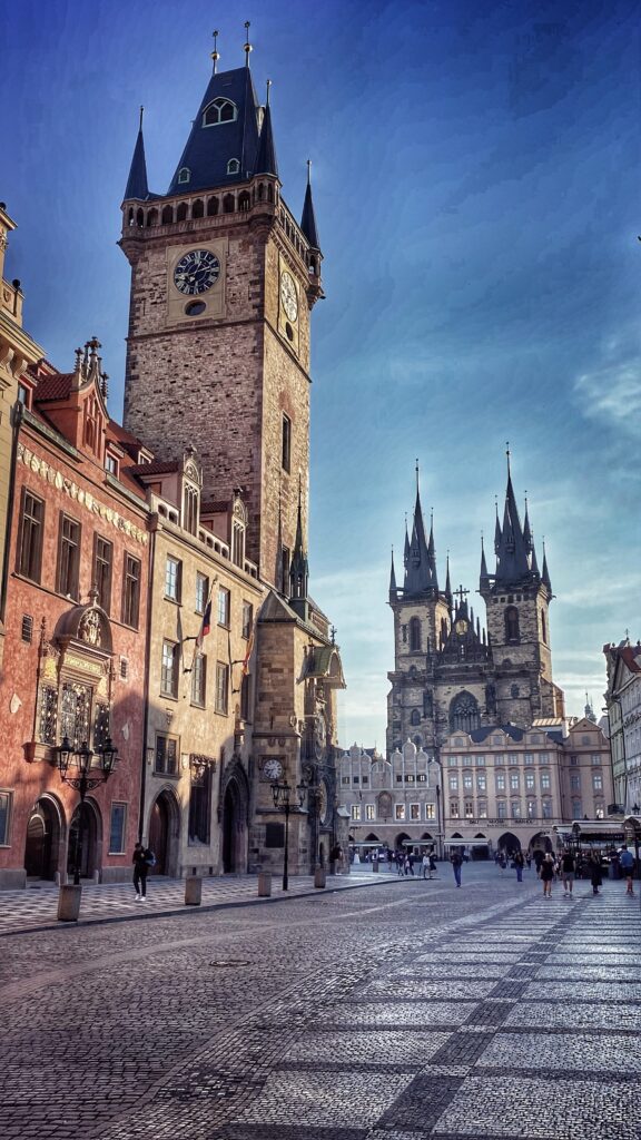 Old Town Square in Prague, Czech Republic