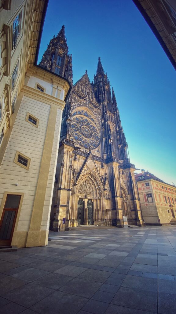 St. Vitus Cathedral, Prague Castle