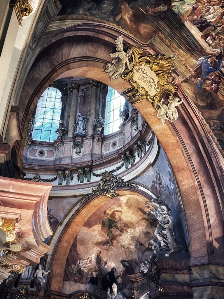 St. Nicholas Church, Lesser Town Square, Prague