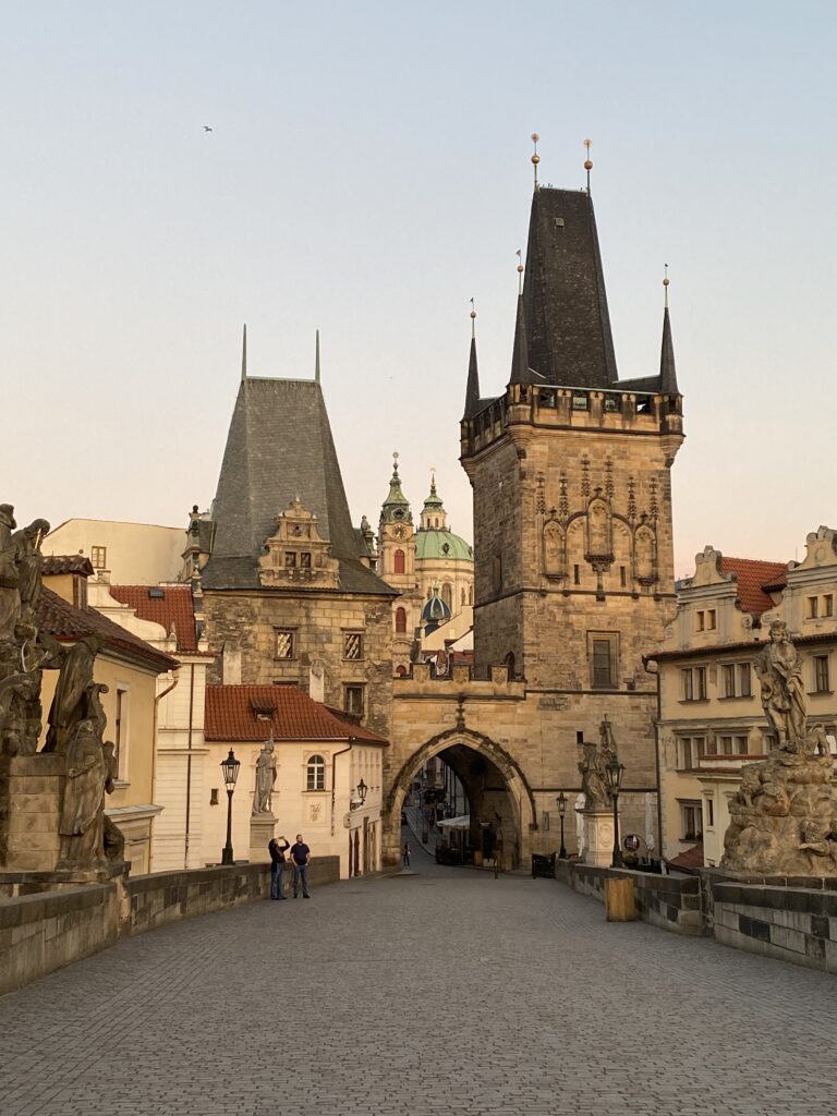 Charles Bridge in Prague, Czech Republic