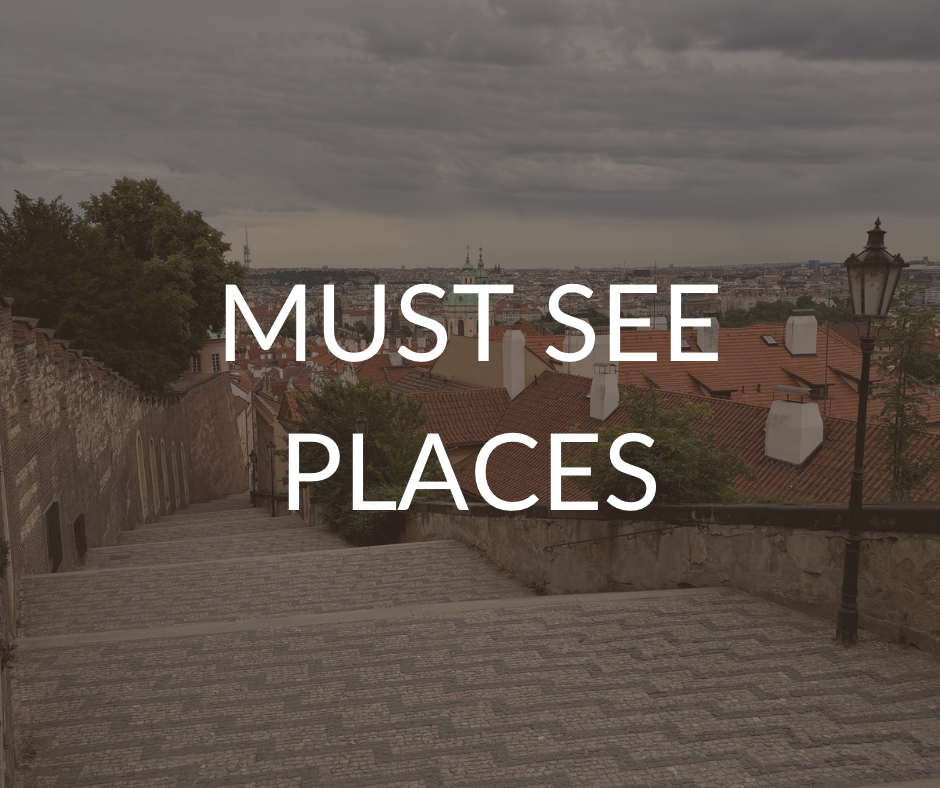 Best Places to Visit in Prague