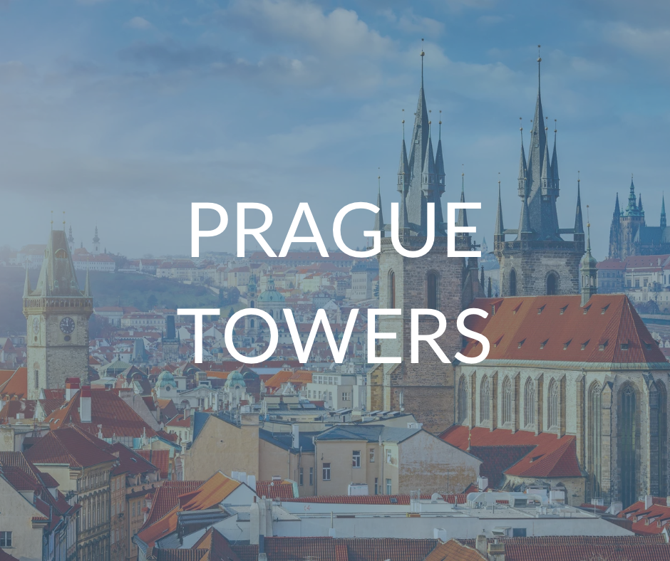 Interesting Prague Towers