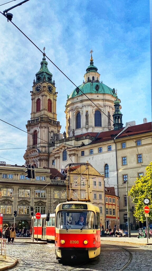 Prague trams