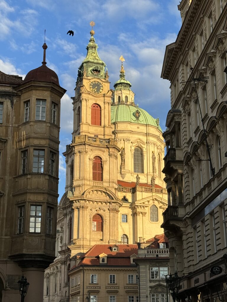 St. Nicholas Bell Tower in Prague