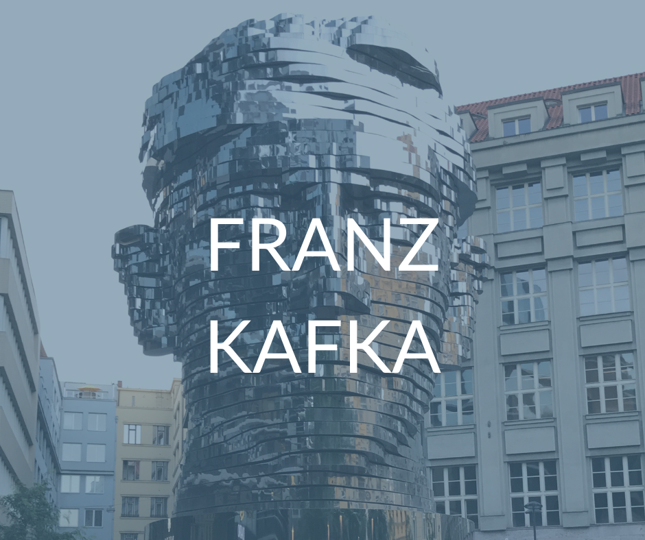 Franz Kafka in Prague