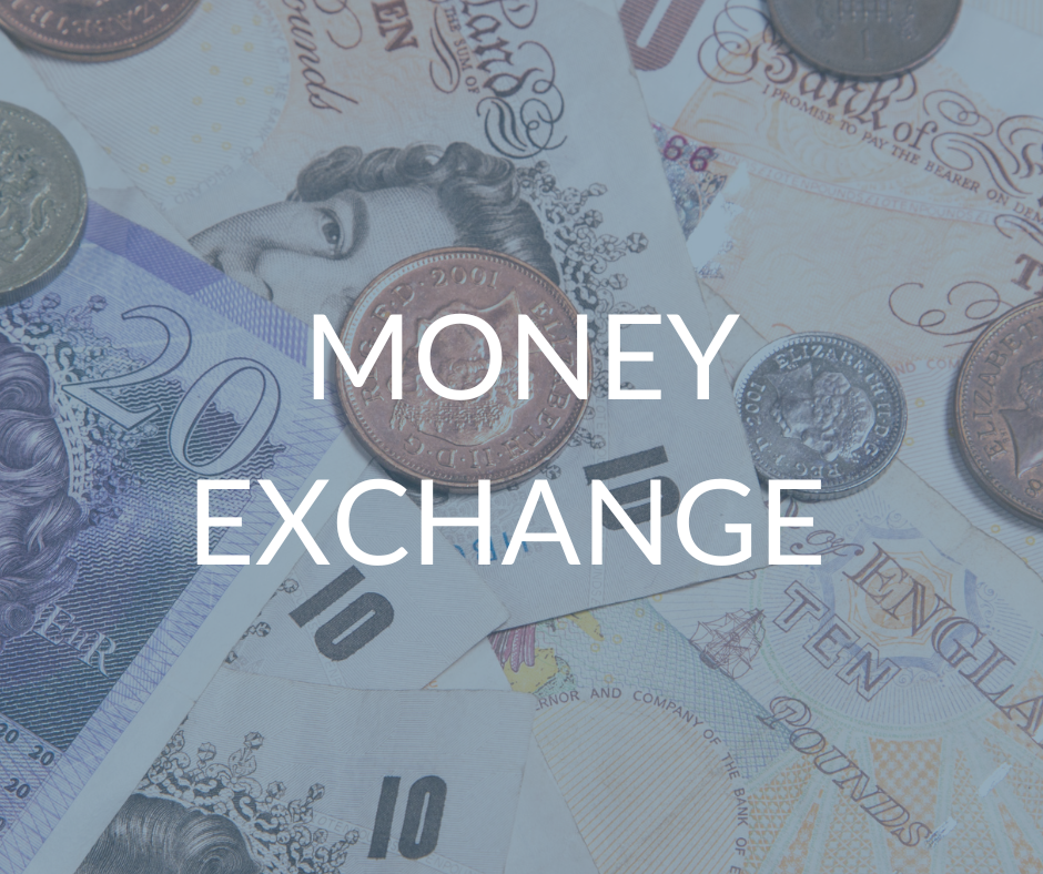 Money Exchange in Prague