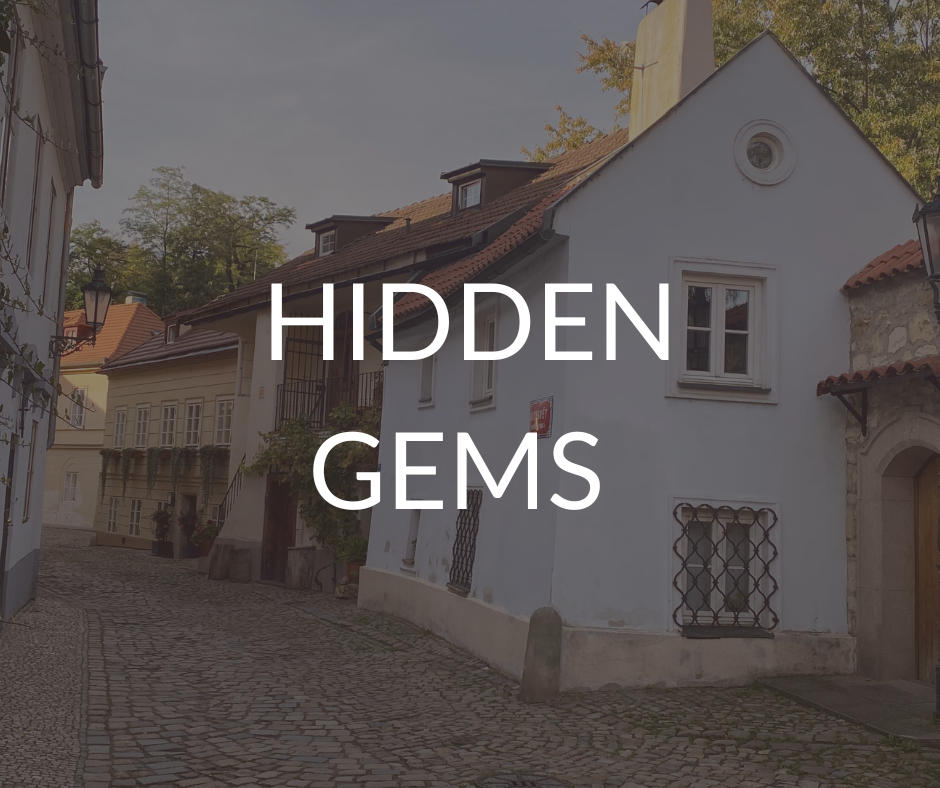 Prague Hidden Gems