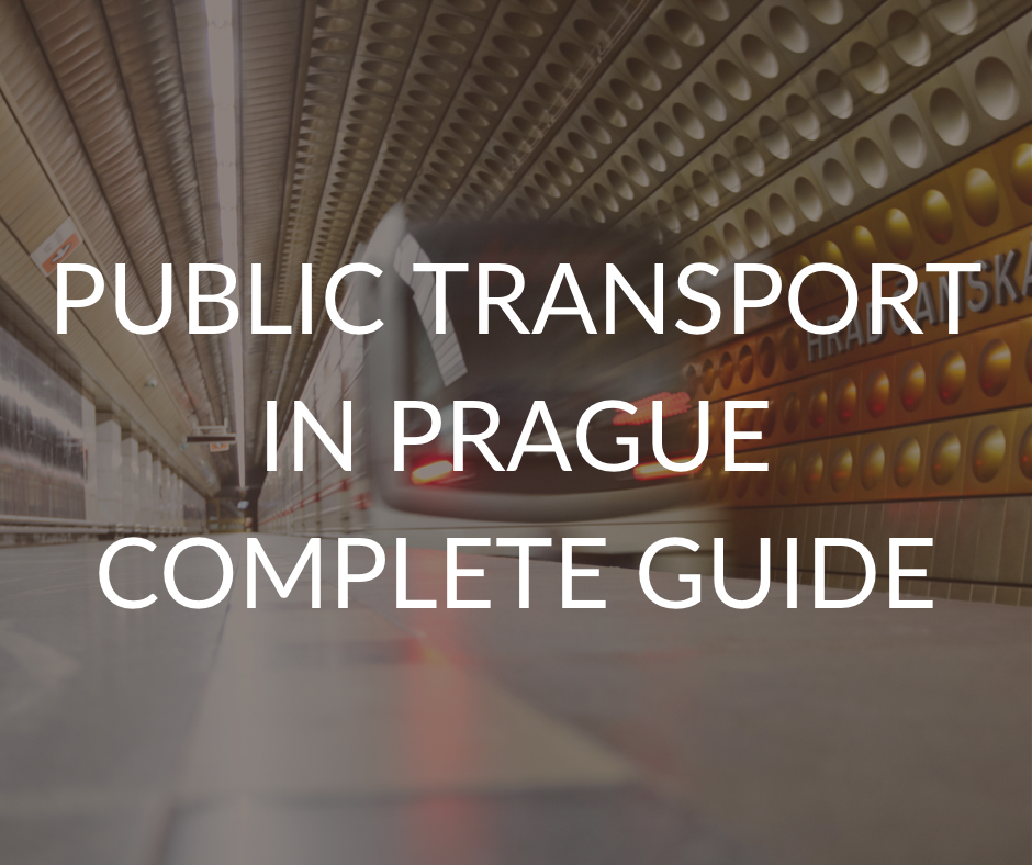 Public transport in Prague - complete guide